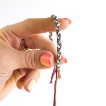 Load image into Gallery viewer, BTS-OOAK-21 Dainty Rag Braid