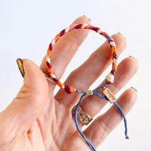 Load image into Gallery viewer, Autumn Heartstrings Plump Adjustable Bracelet *Inspired by Make with JL Live No. 003