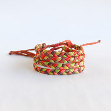 Load image into Gallery viewer, Autumn Leaves Plump Adjustable Bracelet *Inspired by Make with JL Live No. 001