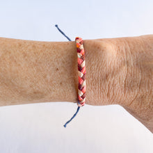 Load image into Gallery viewer, Autumn Heartstrings Plump Adjustable Bracelet *Inspired by Make with JL Live No. 003