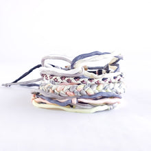 Load image into Gallery viewer, Diamond Original Braid Adjustable Bracelet *Made to order - ships within 10 business days