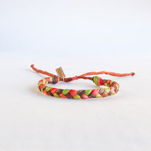 Load image into Gallery viewer, Autumn Leaves Plump Adjustable Bracelet *Inspired by Make with JL Live No. 001