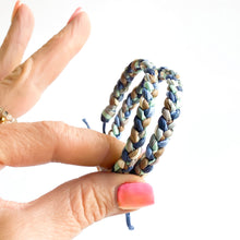 Load image into Gallery viewer, BTS-OOAK-49 Rag Braid Wrap