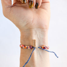 Load image into Gallery viewer, Autumn Heartstrings Plump Adjustable Bracelet *Inspired by Make with JL Live No. 003