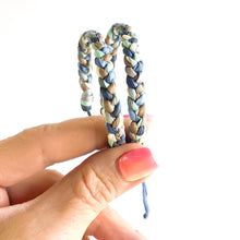 Load image into Gallery viewer, BTS-OOAK-49 Rag Braid Wrap