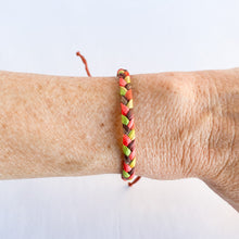 Load image into Gallery viewer, Autumn Leaves Plump Adjustable Bracelet *Inspired by Make with JL Live No. 001