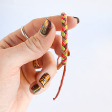 Load image into Gallery viewer, Autumn Leaves Plump Adjustable Bracelet *Inspired by Make with JL Live No. 001