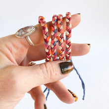 Load image into Gallery viewer, Autumn Heartstrings Plump Adjustable Bracelet *Inspired by Make with JL Live No. 003