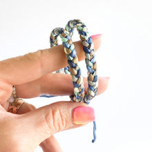 Load image into Gallery viewer, BTS-OOAK-49 Rag Braid Wrap