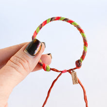 Load image into Gallery viewer, Autumn Leaves Plump Adjustable Bracelet *Inspired by Make with JL Live No. 001