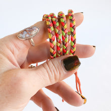 Load image into Gallery viewer, Autumn Leaves Plump Adjustable Bracelet *Inspired by Make with JL Live No. 001