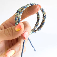 Load image into Gallery viewer, BTS-OOAK-49 Rag Braid Wrap