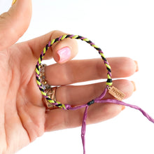 Load image into Gallery viewer, BTS-OOAK-26 Dainty Rag Braid