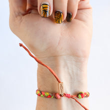 Load image into Gallery viewer, Autumn Leaves Plump Adjustable Bracelet *Inspired by Make with JL Live No. 001