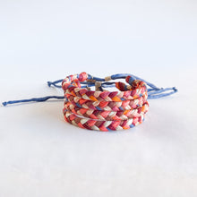 Load image into Gallery viewer, Autumn Heartstrings Plump Adjustable Bracelet *Inspired by Make with JL Live No. 003