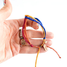 Load image into Gallery viewer, Maddie's 4 Strand Infinity Adjustable Bracelet *Made to order - ships within 10 business days