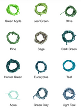 Load image into Gallery viewer, Custom Silk Bracelets