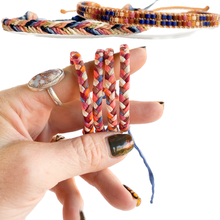 Load image into Gallery viewer, Autumn Heartstrings Plump Adjustable Bracelet *Inspired by Make with JL Live No. 003