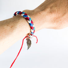 Load image into Gallery viewer, American Girl Super Chunky Adjustable Bracelet w/Wing Charm