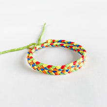 Load image into Gallery viewer, Bright Retro Chunky Wrap Adjustable Bracelet