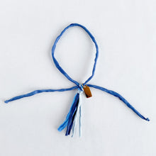 Load image into Gallery viewer, Be Brave Intention Tassel Adjustable Bracelet