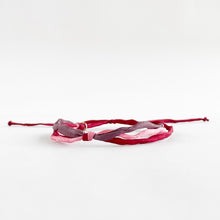 Load image into Gallery viewer, Bookworm Forget Me Knot Adjustable Bracelet