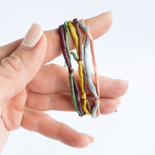 Load image into Gallery viewer, Custom Silk Bracelets