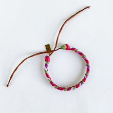 Load image into Gallery viewer, Berry Picking Super Chunky Braided Adjustable Bracelet