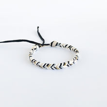 Load image into Gallery viewer, Aztec Geo Super Chunky Fishtail Adjustable Bracelet