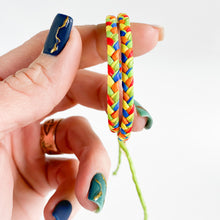 Load image into Gallery viewer, Bright Retro Chunky Wrap Adjustable Bracelet