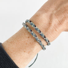 Load image into Gallery viewer, Abalone Chunky Wrap Adjustable Bracelet