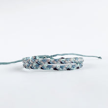 Load image into Gallery viewer, Abalone Chunky Wrap Adjustable Bracelet