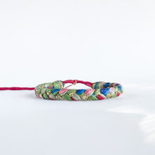 Load image into Gallery viewer, Autumn Forest Super Chunky Braided Adjustable Bracelet
