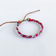 Load image into Gallery viewer, Berry Picking Super Chunky Braided Adjustable Bracelet