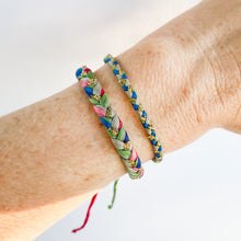 Load image into Gallery viewer, Autumn Forest Super Chunky Braided Adjustable Bracelet