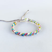 Load image into Gallery viewer, Another Garden Party Super - Super Chunky Braided Adjustable Bracelet
