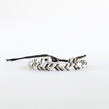 Load image into Gallery viewer, Aztec Geo Super Chunky Fishtail Adjustable Bracelet