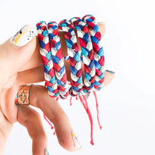 Load image into Gallery viewer, American Girl Super Chunky Adjustable Bracelet w/Wing Charm