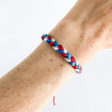 Load image into Gallery viewer, American Girl Super Chunky Adjustable Bracelet w/Wing Charm