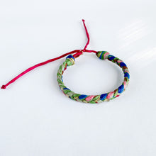 Load image into Gallery viewer, Autumn Forest Super Chunky Braided Adjustable Bracelet