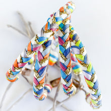 Load image into Gallery viewer, Another Garden Party Super - Super Chunky Braided Adjustable Bracelet