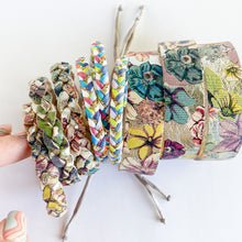 Load image into Gallery viewer, Another Garden Party Super - Super Chunky Braided Adjustable Bracelet