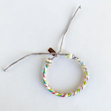Load image into Gallery viewer, Another Garden Party Super - Super Chunky Braided Adjustable Bracelet