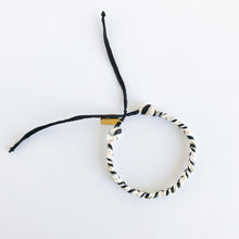 Load image into Gallery viewer, Aztec Geo Super Chunky Fishtail Adjustable Bracelet