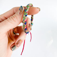 Load image into Gallery viewer, Autumn Forest Super Chunky Braided Adjustable Bracelet