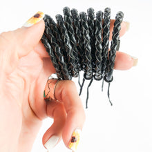 Load image into Gallery viewer, Boy Braid - Black