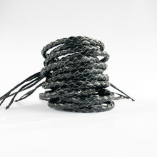 Load image into Gallery viewer, Boy Braid - Black