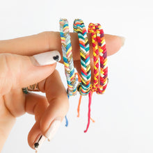 Load image into Gallery viewer, Brights Chunky Fishtail Adjustable Bracelet