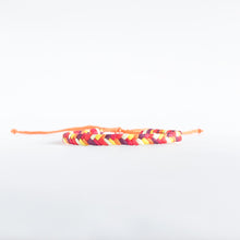Load image into Gallery viewer, Brights Chunky Fishtail Adjustable Bracelet