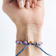 Load image into Gallery viewer, Athens Super Chunky Fishtail Adjustable Bracelet